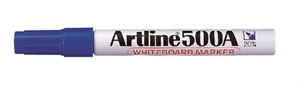 Artline Pennarello Lavagna Bianco 500A blu